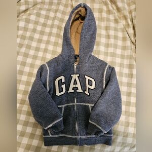 Gap Fleece Lined Hoodie